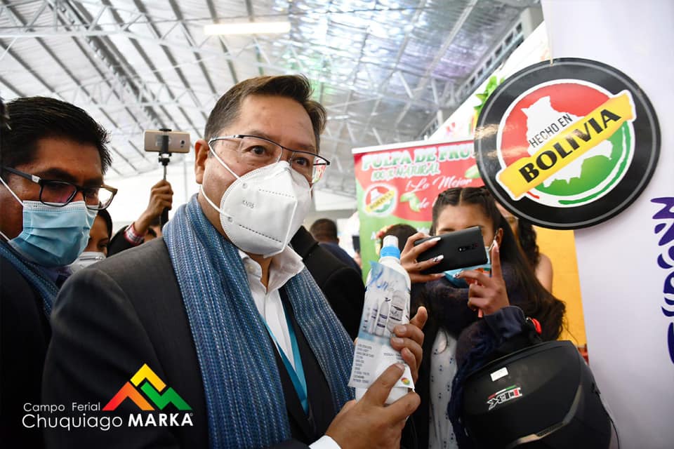 FERIA DEL HECHO EN BOLIVIA