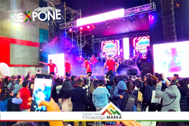 CULMINACIÓN DE LA SEXTA VERSIÓN DE LA FERIA LA PAZ EXPONE 2023 