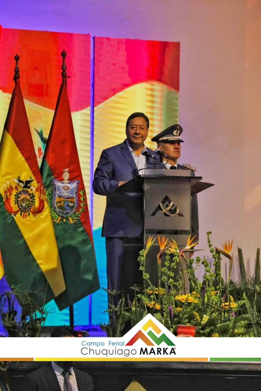 Inauguración Oficial de la Sexta Versión de la Feria Multisectorial LAPAZEXPONE 2023