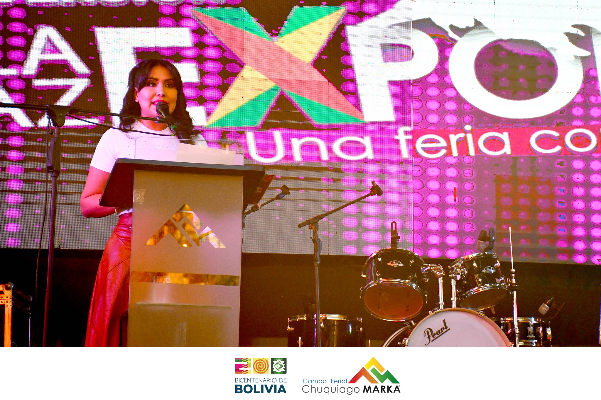 ACTO DE RECONOCIMIENTO, SE DESTACARON LAS EMPRESAS E INSTITUCIONES QUE SOBRESALIERON CON SUS STANDS EN LA FERIA MULTISECTORIAL LAPAZEXPONE2024