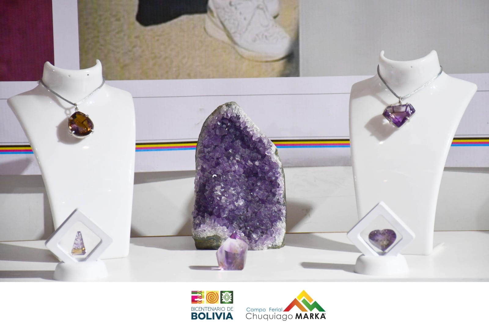 CONMEMORACIÓN DE LOS 40 AÑOS DEL BAUTIZO DE LA GEMA LA BOLIVIANITA