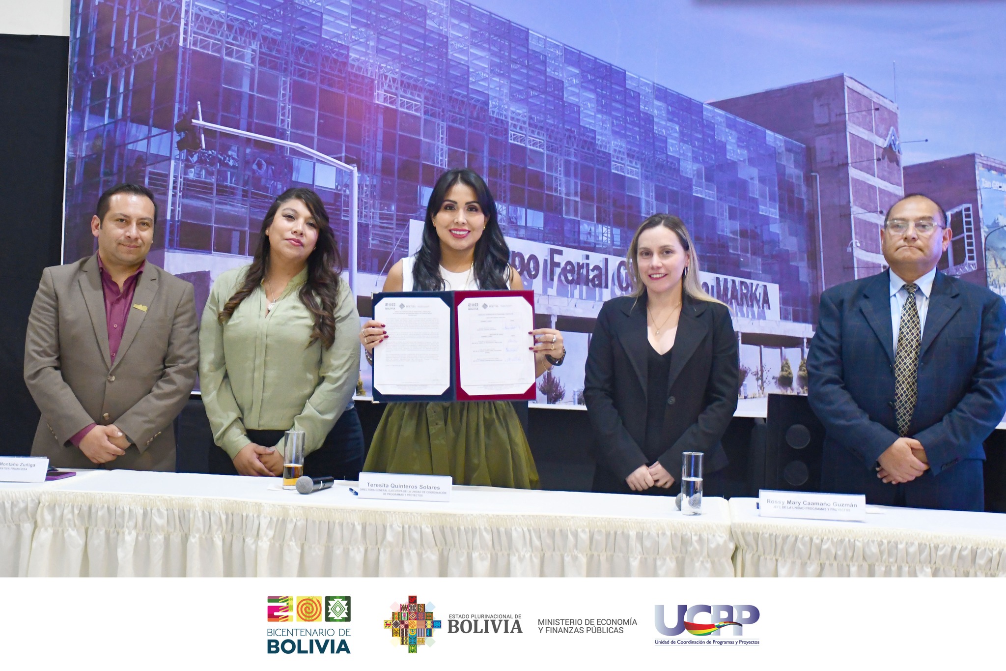 RENDICIÓN PÚBLICA DE CUENTAS INICIAL GESTIÓN 2025