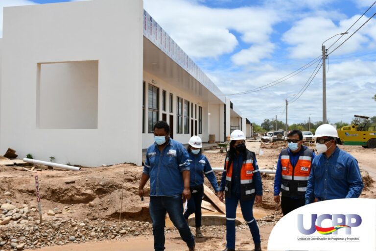 Recinto Multipropósito de frontera HITO-BR 94 Tarija