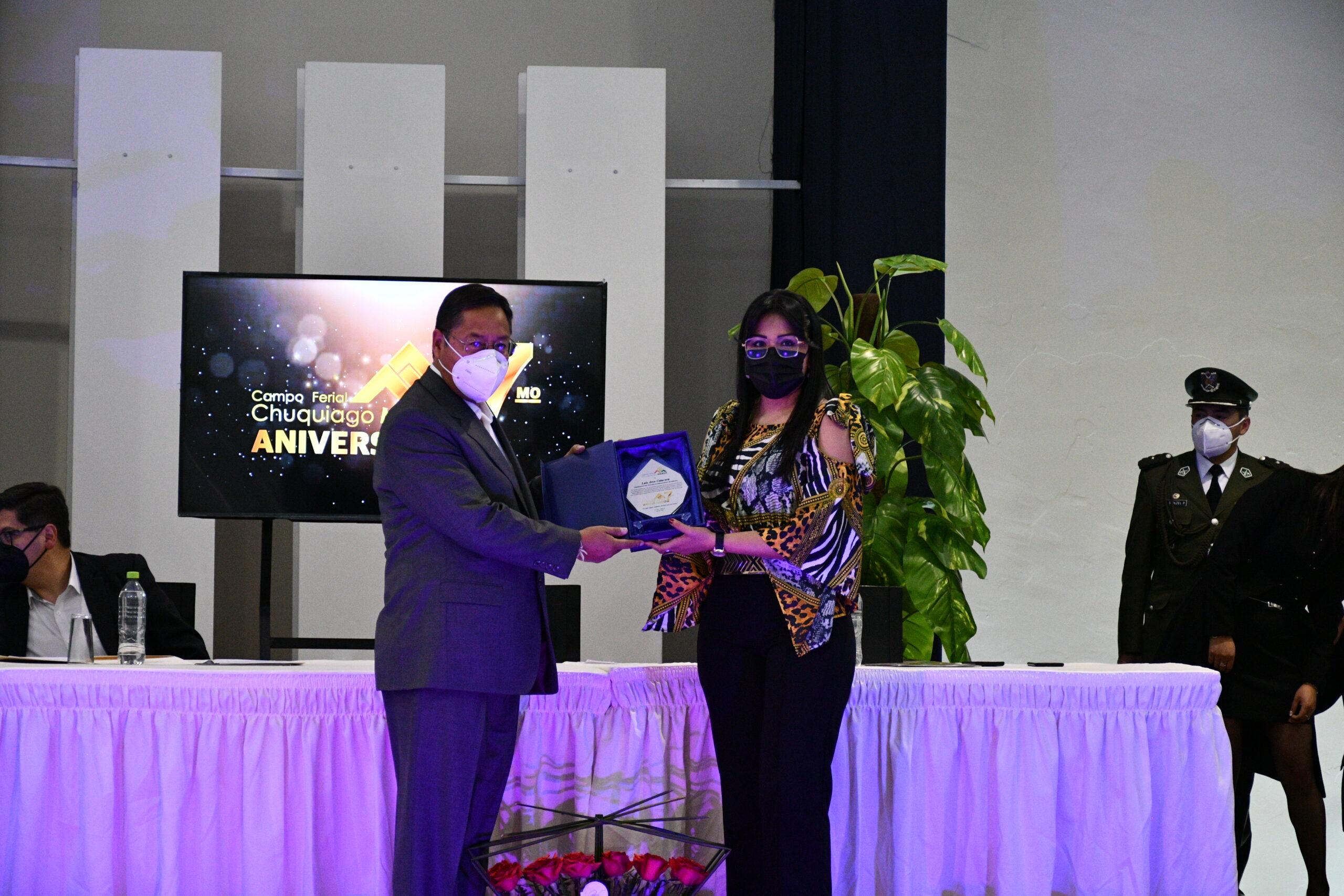 7 MO ANIVERSARIO DEL CAMPO FERIAL CHUQUIAGO MARKA