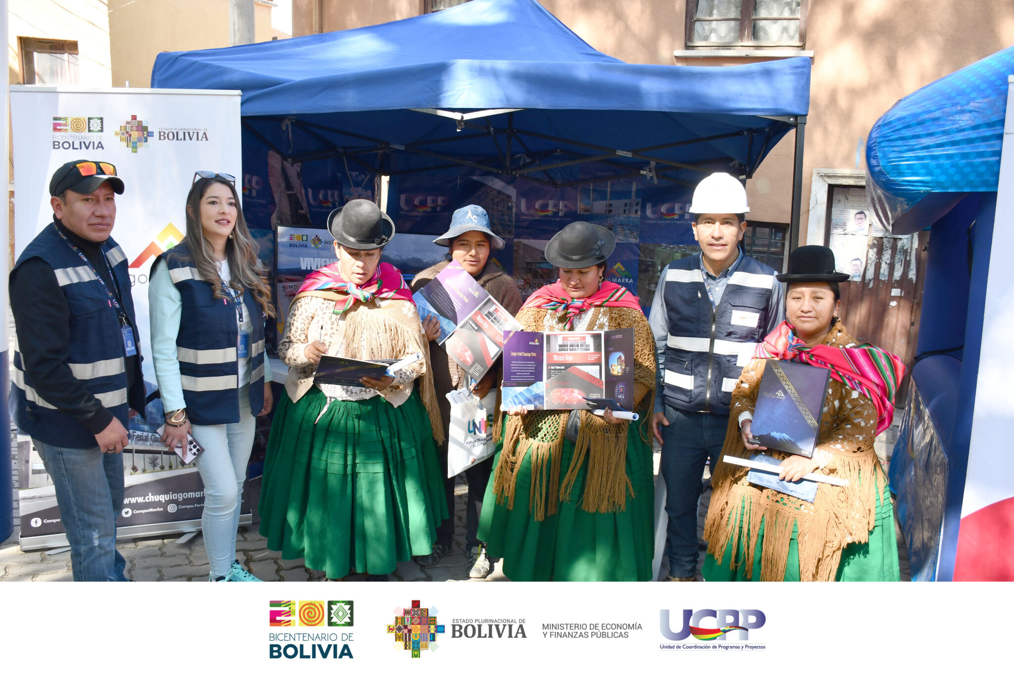 LA UCPP PARTICIPA DE LA FERIA INTERINSTITUCIONAL DE ACCESO A LA INFORMACIÓN EN MECAPACA