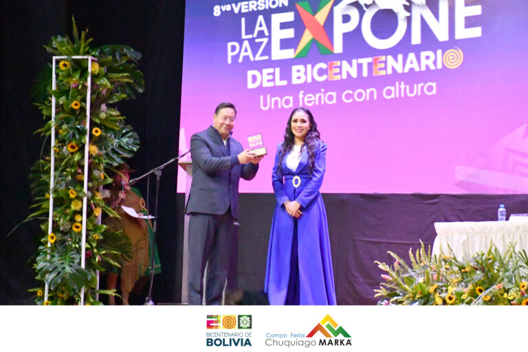 LA PAZ EXPONE DEL BICENTENARIO INAUGURA SU OCTAVA VERSIÓN CON GRAN CONCURRENCIA